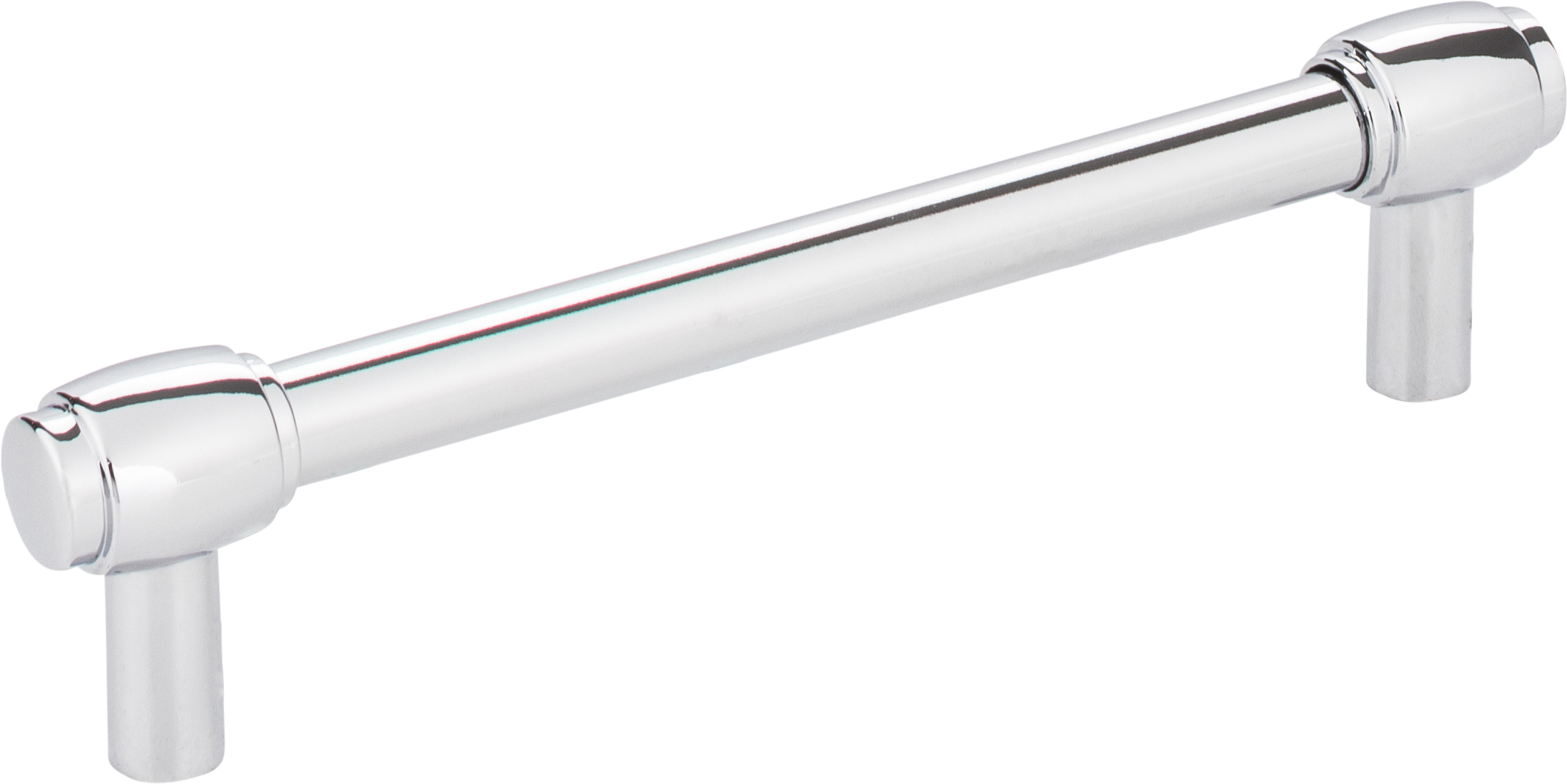 128 mm Center-to-Center Polished Chrome Hayworth Cabinet Bar Pull ...